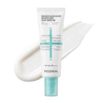Sérum solaire hydratant au madécassoside MEDIHEAL SPF 50+ PA++++ 50 ml