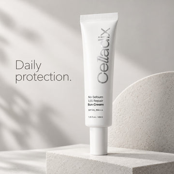 Celladix No Sebum 131 Crème Solaire Réparatrice 40ml