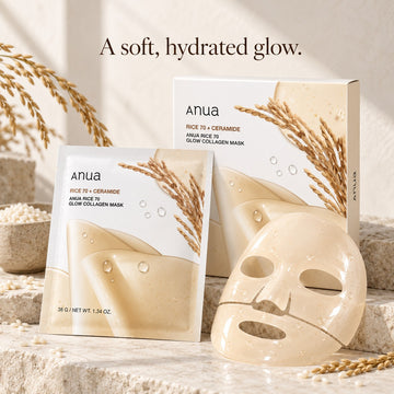 Anua Rice Mask 4ea