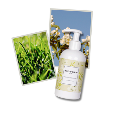 Green Grass & Jasmine Hand & Body Lotion