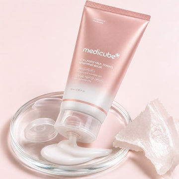 MEDICUBE Collagen Milky Toning Wrapping Mask 75ml