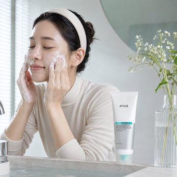Anua PDRN Hyaluronic Acid Moisturizing Cleansing Foam 150ml