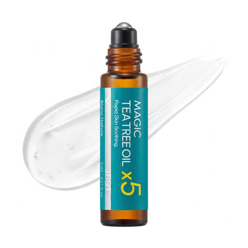 Blanc Nature Magic Roll-on à l'huile d'arbre à thé 5 ml