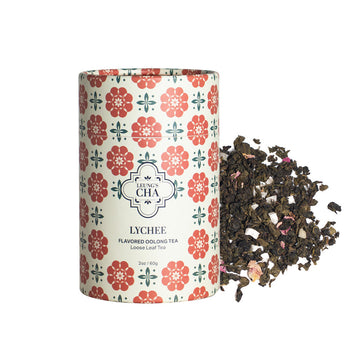 Thé Oolong au litchi Cha de Leung