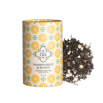 Thé vert mangue fruit de la passion Cha de Leung