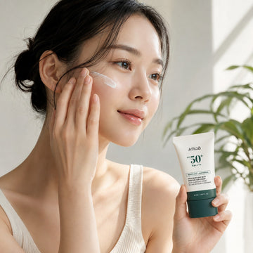 Anua Heartleaf Silky Moisture Sun Cream SPF50+ PA++++ - 50ml