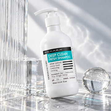Shampooing Nettoyage en Profondeur DERMA FACTORY 300 ml