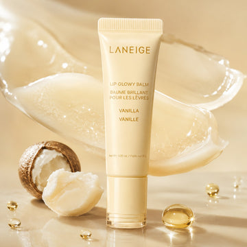 LANEIGE Baume à lèvres glowy Vanille 10g