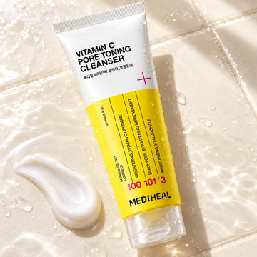 MEDIHEAL Vitamin C Pore Toning Cleansing Foam 120ml