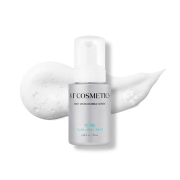 Sérum micro-bulles à l'acide hyaluronique VT PDRN Menthe 70ml