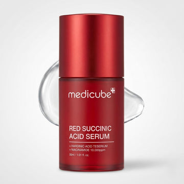 Sérum à l'Acide Succinique Rouge MEDICUBE 30ml