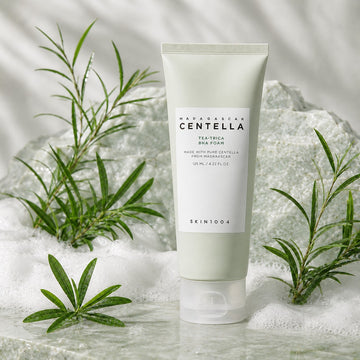 SKIN1004 Madagascar Centella Tea-Trica BHA Foam 125ml