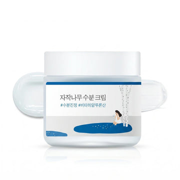 ROUND LAB Daily Hydration & Protect Trio – Cleanser, Cream & Sunscreen
