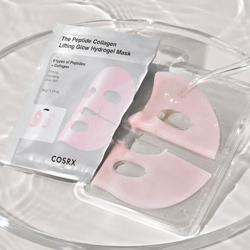 COSRX The Peptide Collagen Lifting Glow Masque Hydrogel 3 Unités