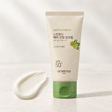 SKINFOOD Crème Solaire Apaisante Baies 50ml