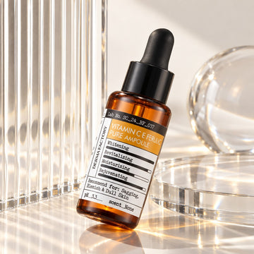 DERMA FACTORY Ampoule pure Vitamine C E Ferulique 22ml