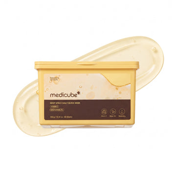 Medicube Sheet Mask Deep Vita C Daily Quick Mask 30 Sheets