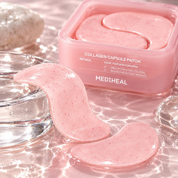 MEDIHEAL Collagen Capsule Eye Patch Retinol 60 Patches