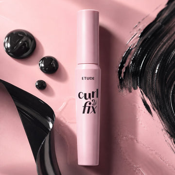 Mascara recourbant fixateur ETUDE noir 8g