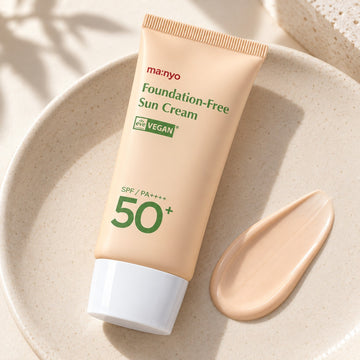 manyo Crème Solaire Sans Fond de Teint 50ml