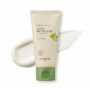SKINFOOD Crème Solaire Apaisante Baies 50ml