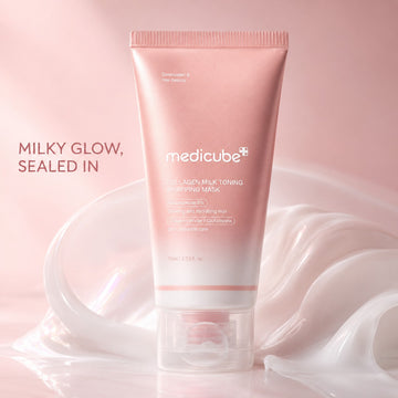 MEDICUBE Collagen Milky Toning Wrapping Mask 75ml