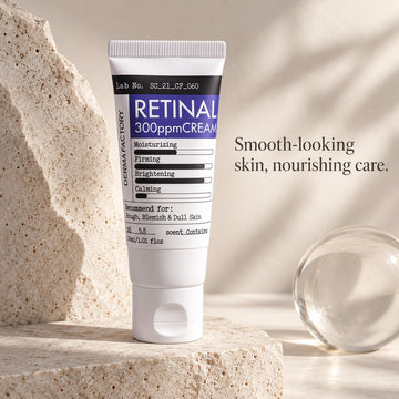 Crème au rétinal - DERMA FACTORY Crème au rétinal 300 ppm 30 ml