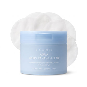 S.NATURE Aqua Oasis Panthe-allan Calming 60 Tampons
