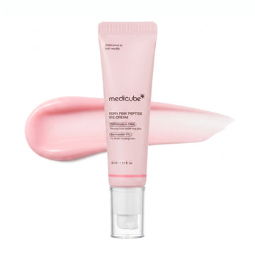 medicube PDRN Crème Contour des Yeux Peptides Rose 30ml