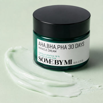 SOME BY MI Crème Miracle AHA BHA PHA 30 Jours 60g