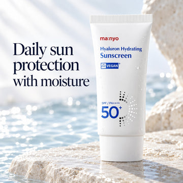 manyo Crème Solaire Hydratante à l'Acide Hyaluronique 50ml