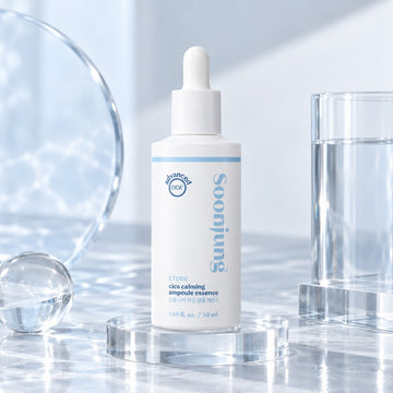 ETUDE Soonjung Cica Calming Ampoule Essence 50 ml