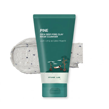 ROUND LAB Masque Nettoyant Profond à l'Argile Pine Cica 150ml