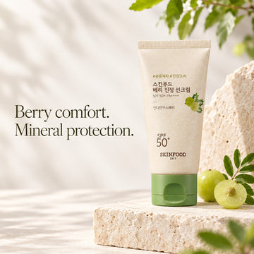 SKINFOOD Crème Solaire Apaisante Baies 50ml