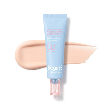 BeginS by JUNGSAEMMOOL Crème Solaire Tonifiante à l'Acide Hyaluronique 100% Aqua 50ml
