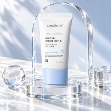 Centellian24 Madeca Derma Shield Crème Solaire Hydratante Protectrice 50ml