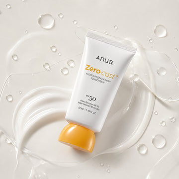 Anua Zero-Cast Moisturizing Finish Sunscreen 50ml