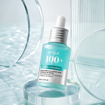 Anua PDRN Serum - Hyaluronic 100 Serum 30ml for Deep Hydration