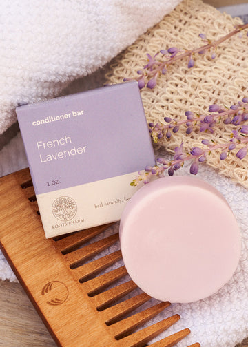 Lavender Conditioner Bar - Nourish and Pamper Your Hair Naturally