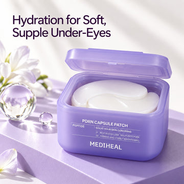 Patchs pour les yeux MEDIHEAL PDRN Collagen Capsule, 60 patchs
