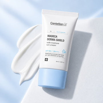 Centellian24 Madeca Derma Shield Crème Solaire Hydratante Protectrice 50ml