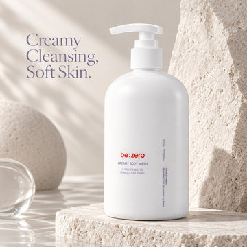 DERMA FACTORY Gel douche crémeux Be:zero 375ml