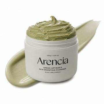 Nettoyant Potentifiant Peau Arencia Green Artisan 120g