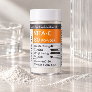 Poudre de Vitamine C - DERMA FACTORY Vita-C 80 Powder 4,5 g