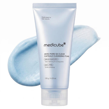 Nettoyant en mousse Medicube Zero Foam Cleanser Capsule 120g