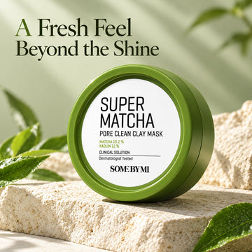 SOME BY MI Super Matcha Pore Clean Clay Mask 100g