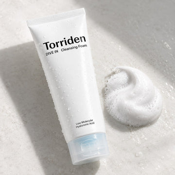 Torriden DIVE IN Mousse Nettoyante Acide Hyaluronique à Faible Poids Moléculaire 150ml