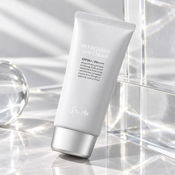 Crème solaire rafraîchissante ShionLe SPF50+ PA++++ 50 ml