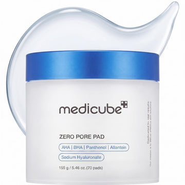 Disques Zero Pore Medicube 70 unités