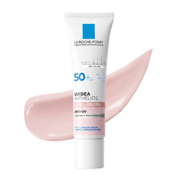 La Roche-Posay Anthelios Uvidea Tone-Up Rosy Glow Crème Solaire SPF50+ PA++++ 30ml